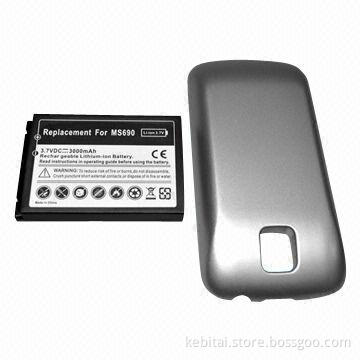 Mobile Phone Battery, Suitable for LGMS690, with 3,400mAh High Capacity